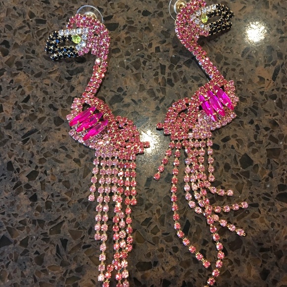 Other - Beautiful flamingo earrings Other - Beautiful flamingo earrings